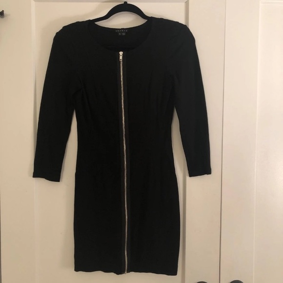 Theory Dresses & Skirts - Black body con theory dress Theory Dresses & Skirts - Black body con theory dress